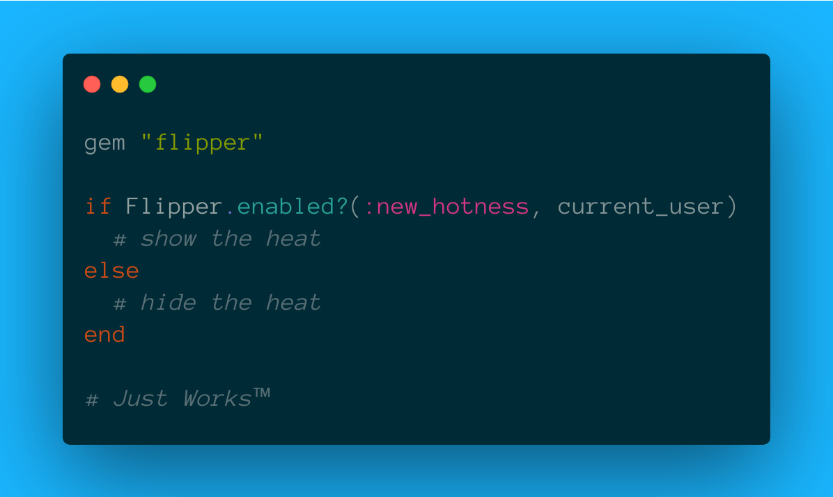 Rails Feature Flags: Now So Flippin' Easy You Won't Believe It